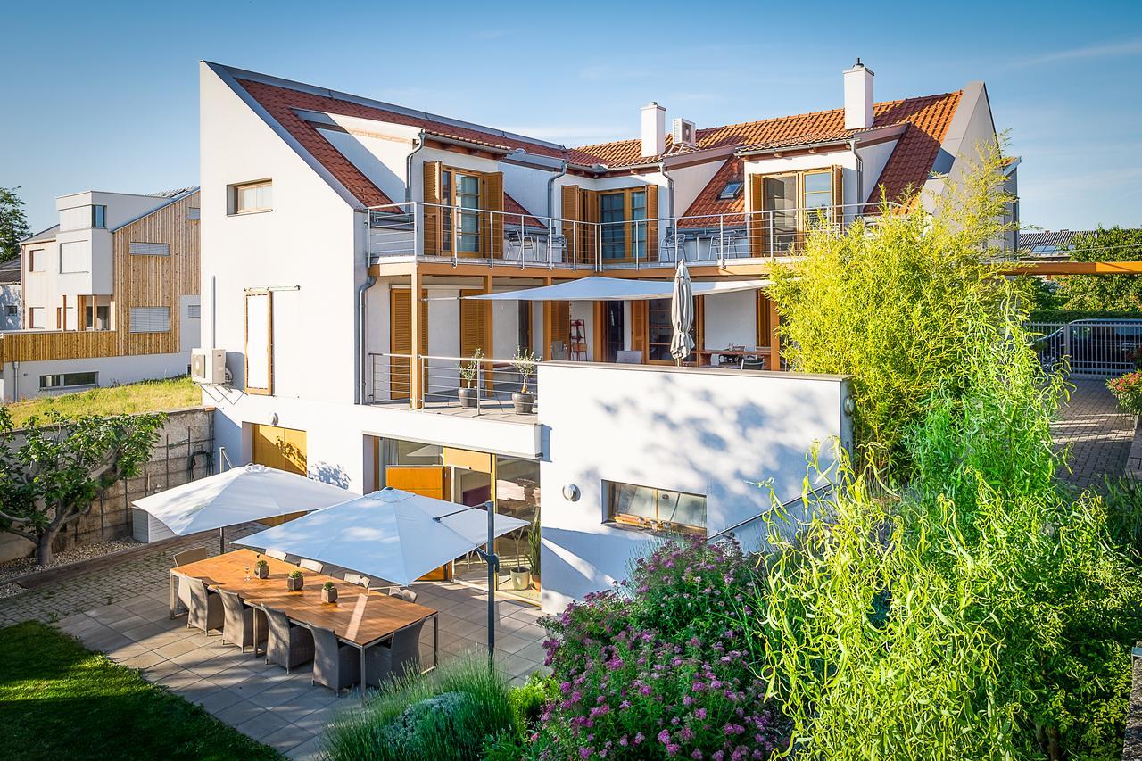 Scheiber Wein & Gaestehaus Weiden am See Exterior photo